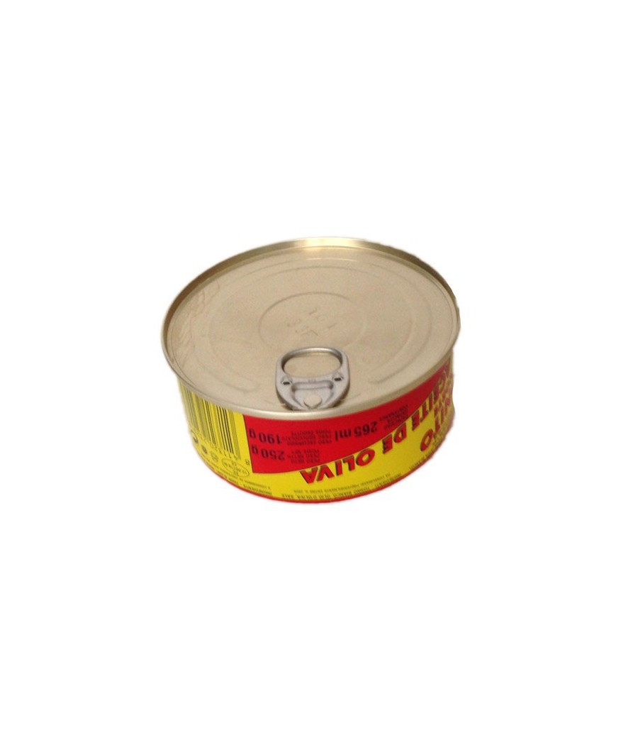 Tonno bianco Ortiz in olio di oliva 250gr