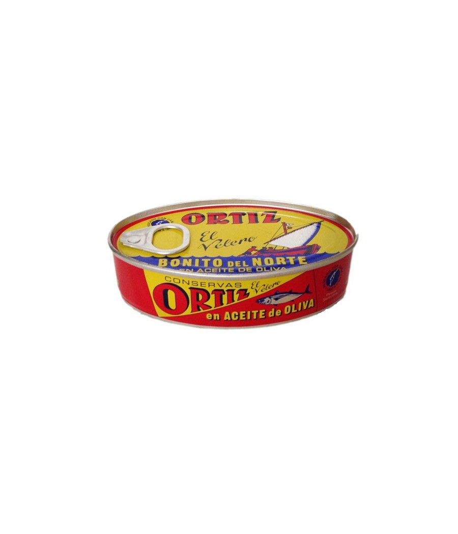 White Tuna in Olive Oil Ortiz 112gr