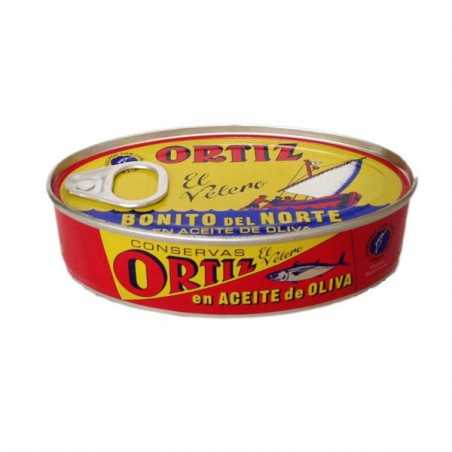 White Tuna in Olive Oil Ortiz 112gr