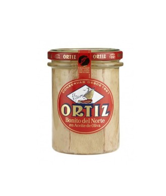 Thon germon à l'huile d'olive Ortiz 220gr