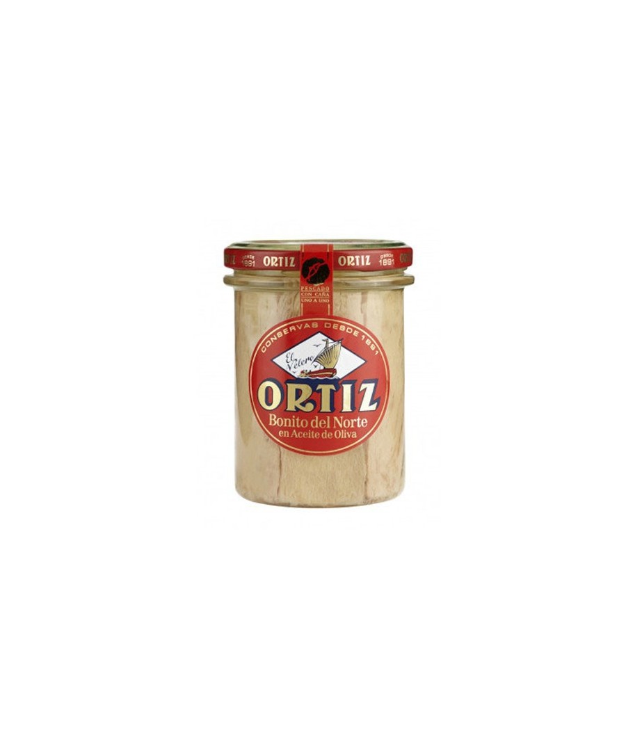 Ortiz White tuna in olive oil 220gr Ortiz White tuna in olive oil 220gr