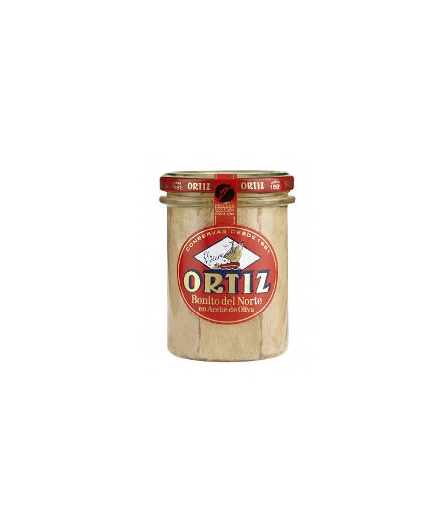 Thon germon à l'huile d'olive Ortiz 220gr