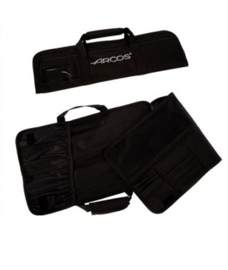 Arcos bag holder for 4 knives. Carrying handle. to transport 4 knives