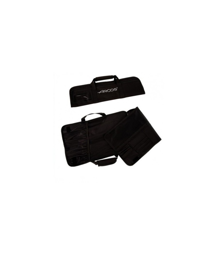 Arcos bag holder for 4 knives. Carrying handle. to transport 4 knives Arcos bag holder for 4 knives. Carrying handle. to transport 4 knives