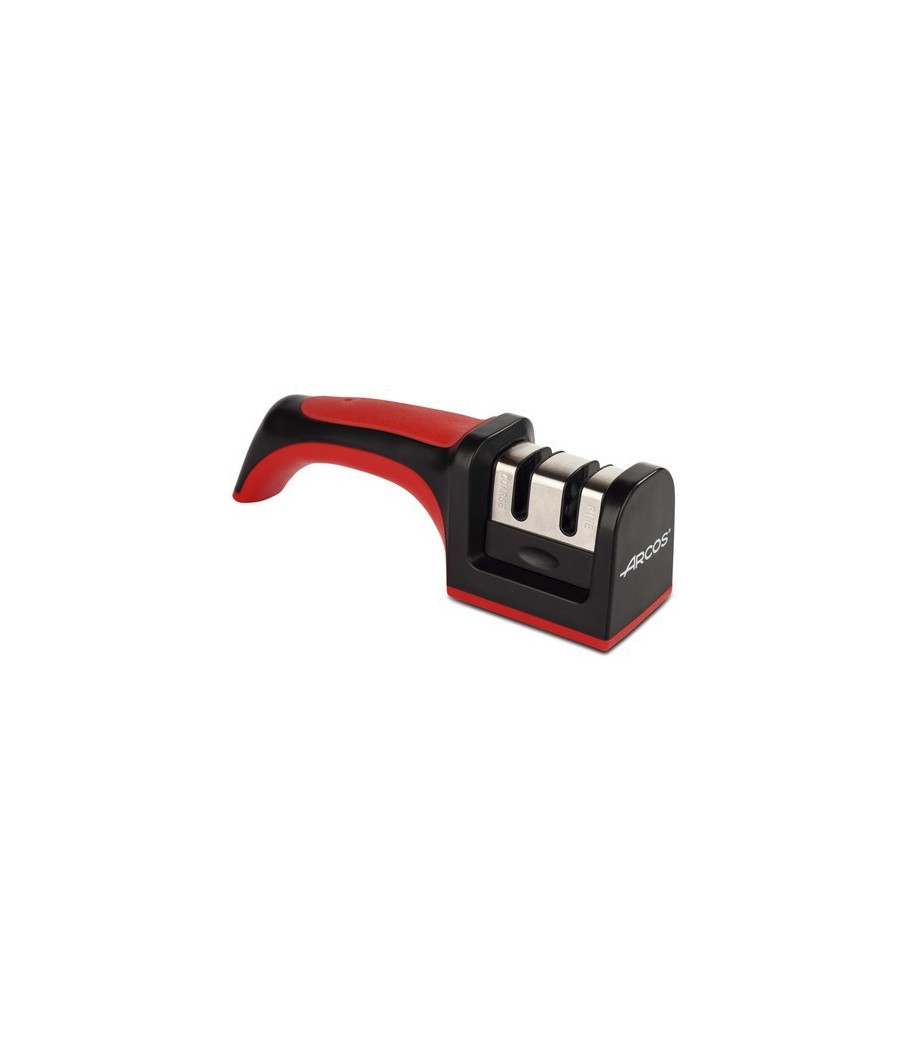 3 Stage Sharpener - Black/Red