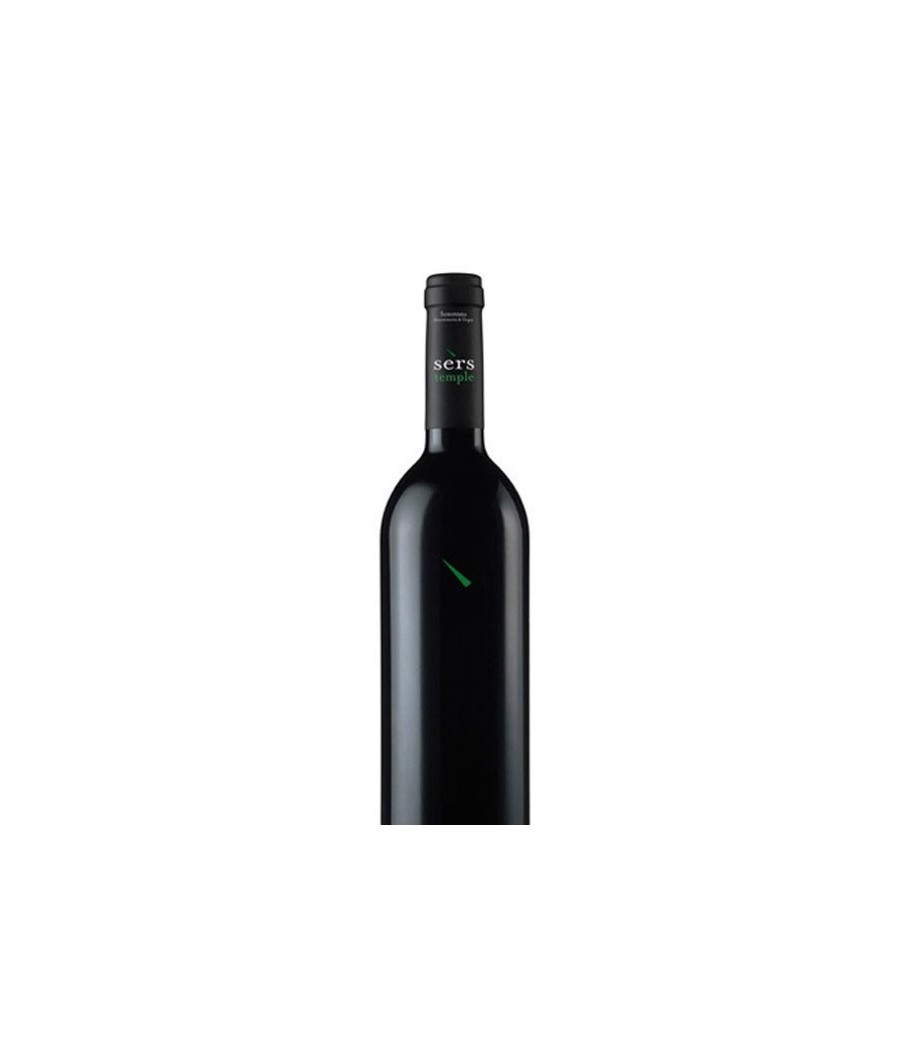 Sers Temple  D.O. Somontano. Cabernet Sauvignon et Merlot