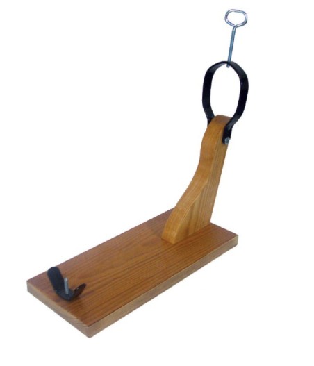“Haushalts” Schinkenhalter (Jamonero)