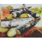 Petites sardines à l'huile d'olive Ramón Peña 25-30 unités "Étiquette Noir "