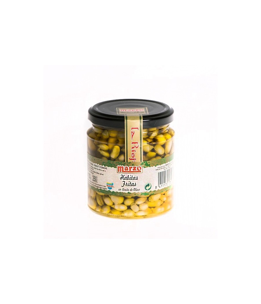 Piccoli Fagioli Frits  de La Rioja - Marzo in vaso 220 grs