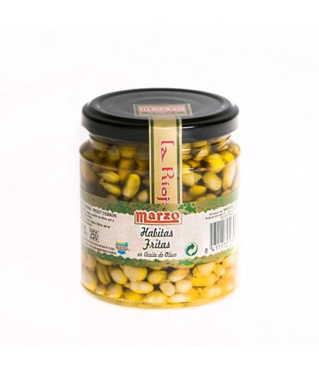 Habitas Fritas Cristal 220g MARZO