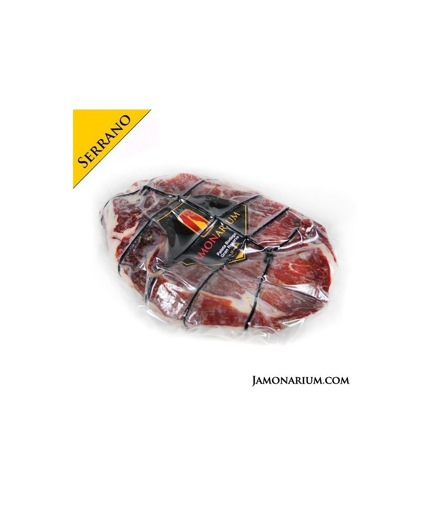 Serrano Gran Reserva shoulder ham boneless