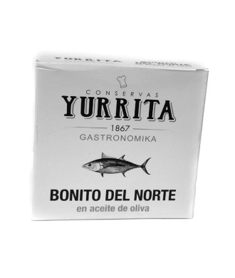 Tronc de Thon Blanc à l'Huile d'Olive Extra Vierge - Yurrita 266g