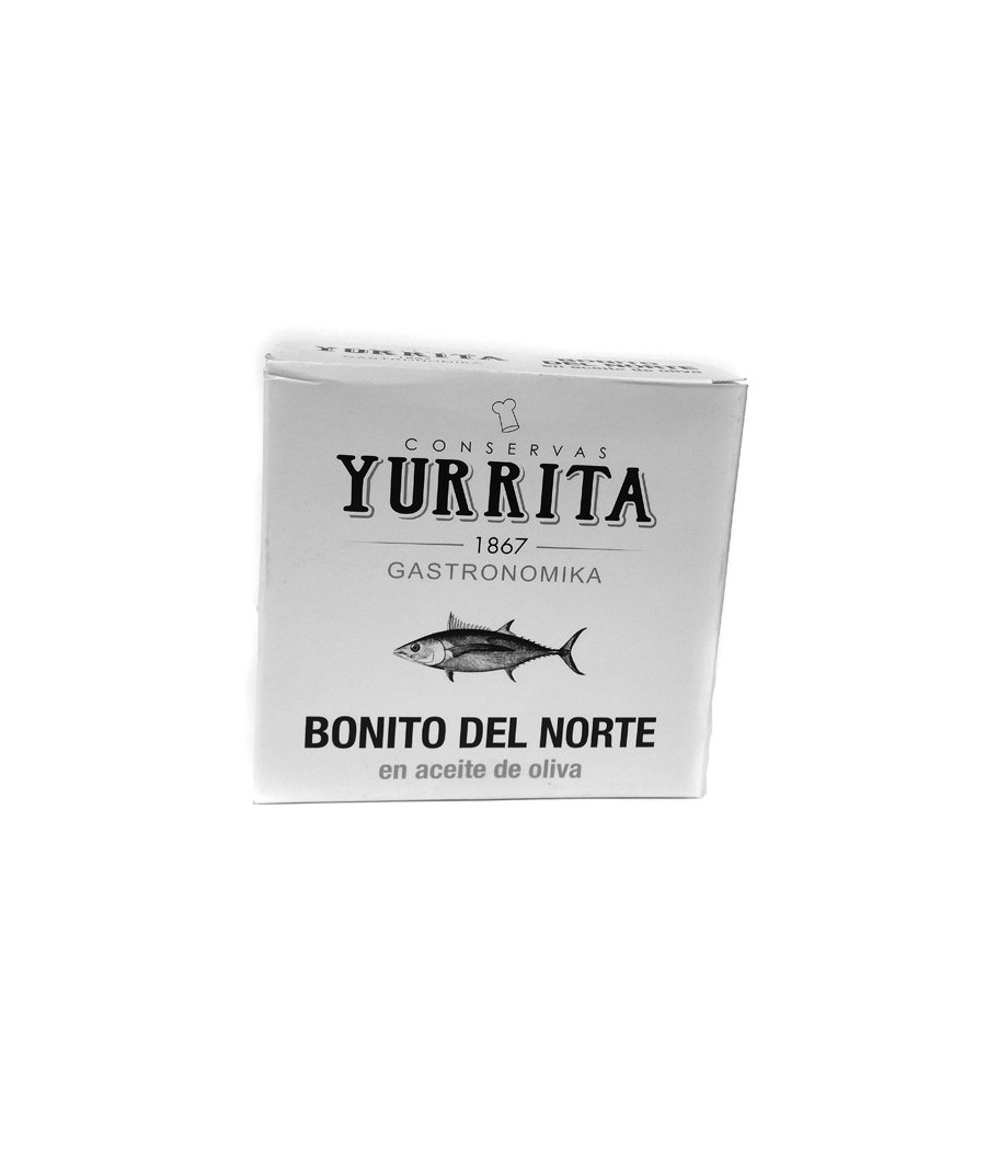 Tronc de Thon Blanc à l'Huile d'Olive Extra Vierge - Yurrita 266g