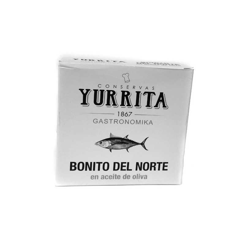Tronco de Bonito del Norte en Aceite de Oliva - Yurrita 266g