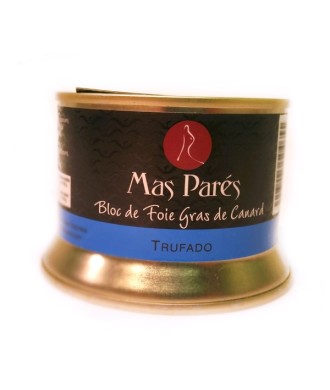 Bloc de Foie de Pato Trufado de Mas Parés - 130g