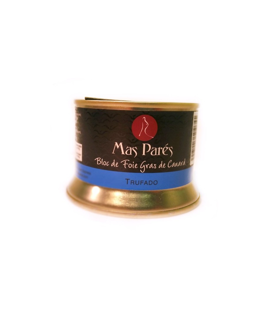 Bloc de Foie de Pato Trufado Mas Parés (130gr) Bloc de Foie de Pato Trufado Mas Parés (130gr)