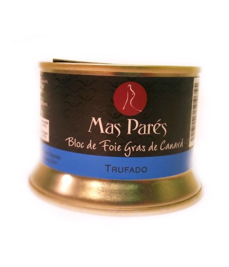 Bloc de Foie de Pato Trufat Mas Parés (130gr)
