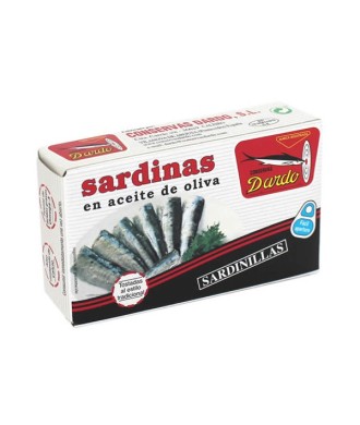 Sardinas en aceite de oliva 12/18 Dardo