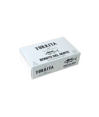 Albacore tuna in olive oil Yurrita - 112gr