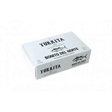 Albacore tuna in olive oil Yurrita - 112gr 
