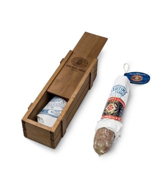 Saucisson de Vic Casa Riera Ordeix 300 gr. (en boîte)