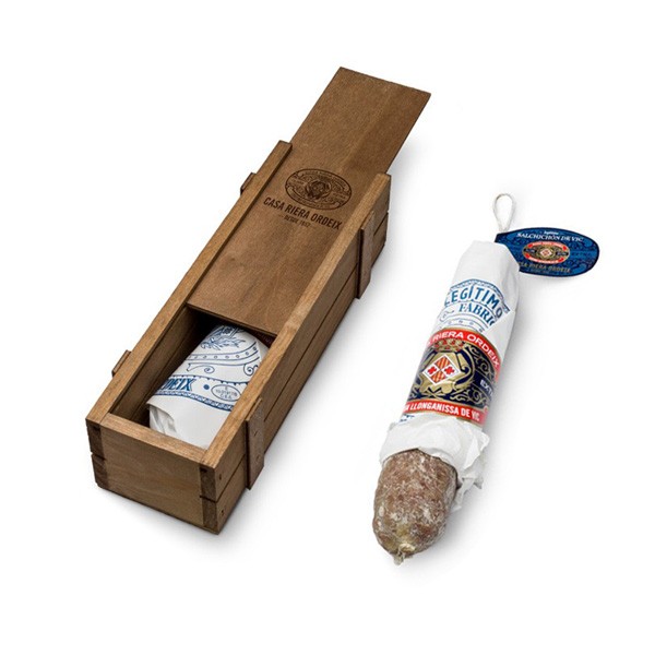 Saussage of Vic Casa Riera Ordeix 300 gr. (in box)