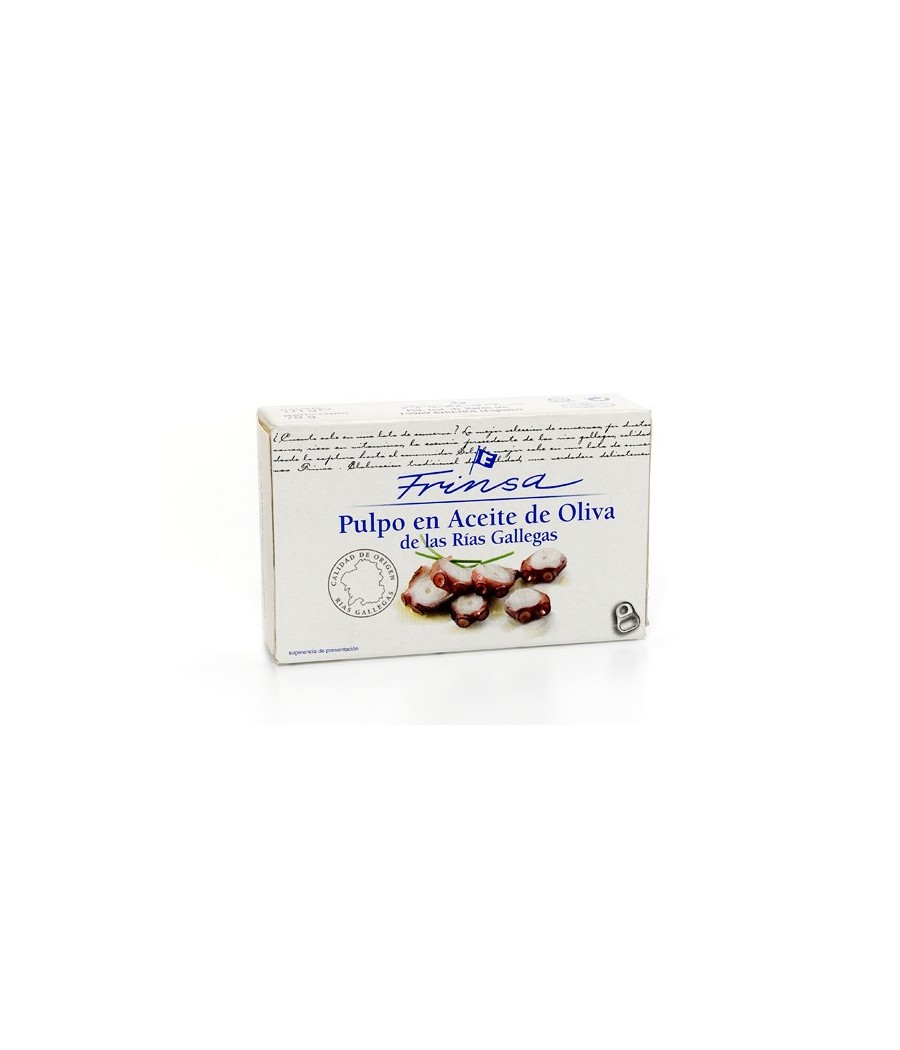 Polpe en huile d’olive Frinsa 111gr.