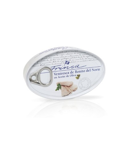 “Ventresca” albacore tuna in olive oil 111 gr.