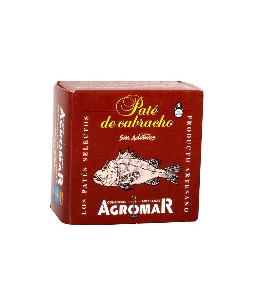 Agromar Scorpionfish (cabracho) pate Agromar Scorpionfish (cabracho) pate