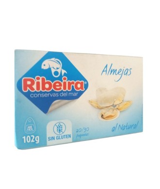 Ribeira natural clams 20/30