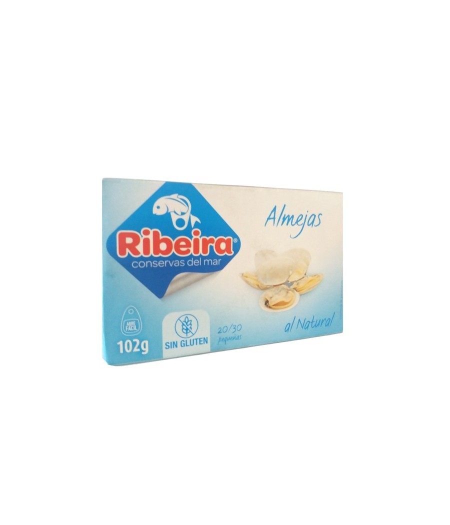 Ribeira natural clams 20/30
