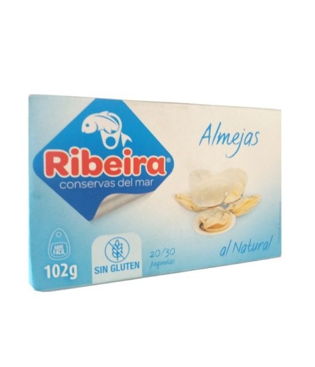 Ribeira natural clams 20/30