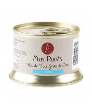 Foie gras di oca tartufato Más Parés