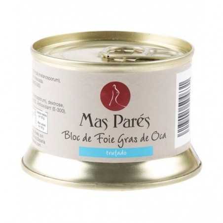 Foie gras de oca natural trufado Más Parés