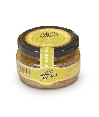  Pâté d'olives (pâte d’olives) Arbequina, Mas Tarrès (110gr) 