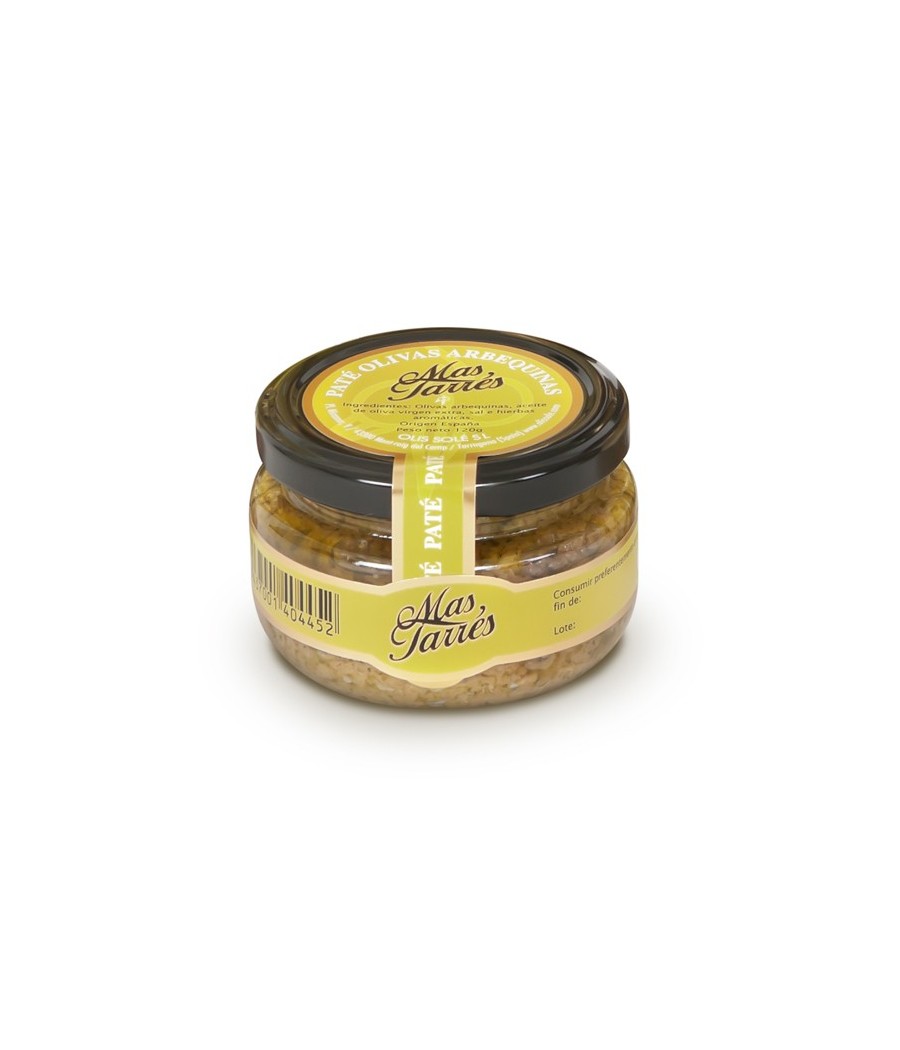 Pâté d'olives Arbequina "Olivada", Mas Tarrés (110gr)