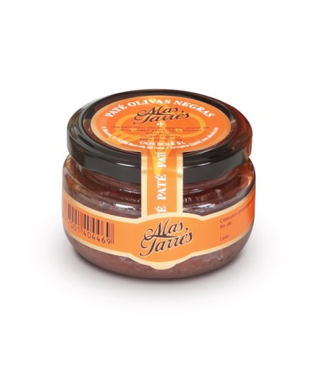 Paté d'olives (olivada) Baix Aragó, Mas Tarrés (110 g)
