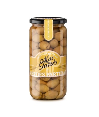 Green olives Mas Tarrés (450g)