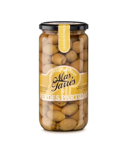 Olive verdi partite Mas Tarrés (220g)