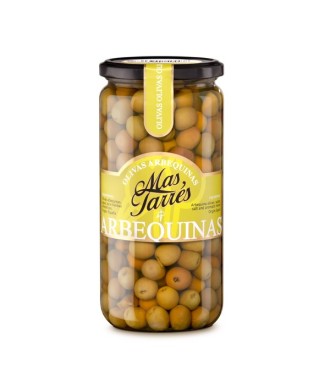 Aceitunas Arbequinas Mas Tarrés (220gr)