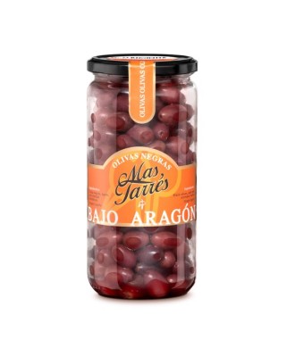 Aceitunas negras del Bajo Aragón, Más Tarrés (450g)