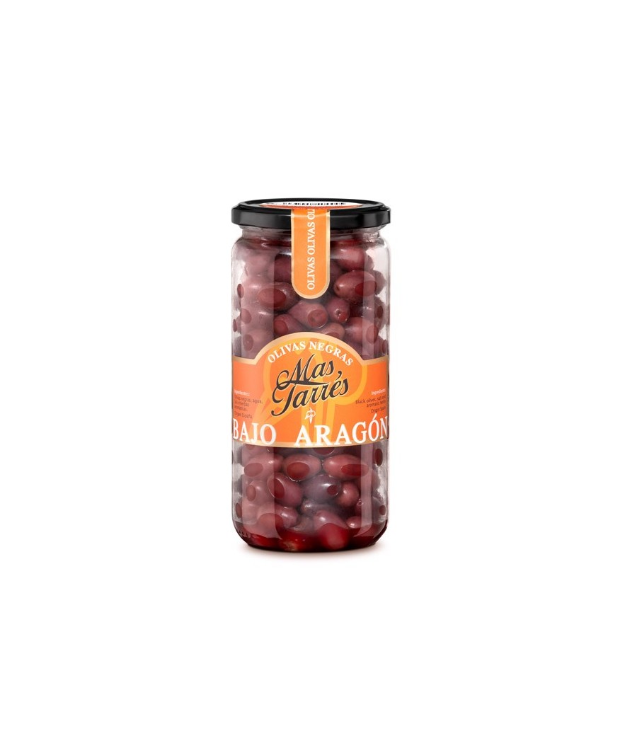 Olive Nere di Aragón, Mas Tarrès (450g)
