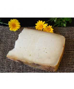 Aged cheese El Gran Pep Sant Gil Albió goat milk - PORTION
