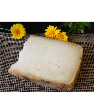 Aged cheese El Gran Pep Sant Gil Albió goat milk - PORTION