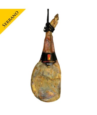 JAMBON GRANDE RESERVE ENTIER DESOSSE – 5,5 KG (18 mois d'age)