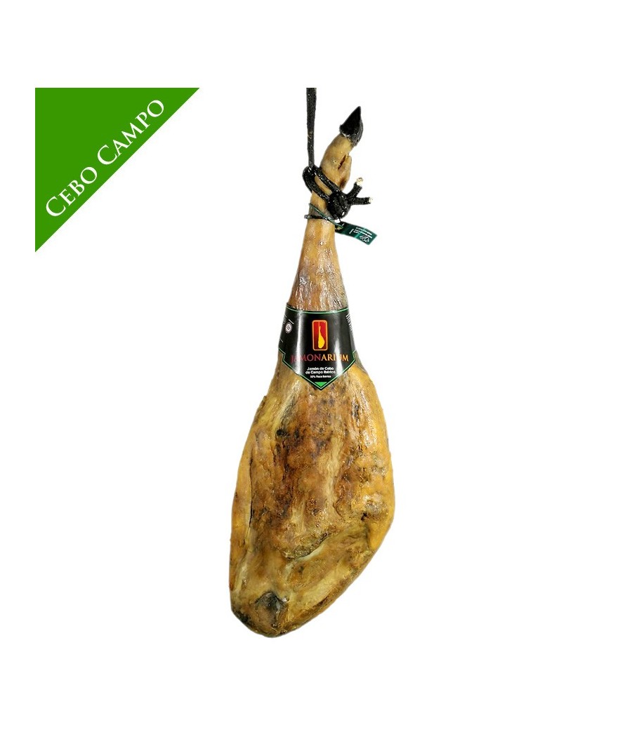 Mini Jambon Ibérique 50% support et couteau, Charcuterie ibérique