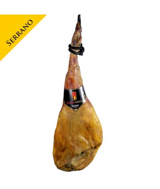 Jambon Gran Reserva Selección, +20 mois (entier)