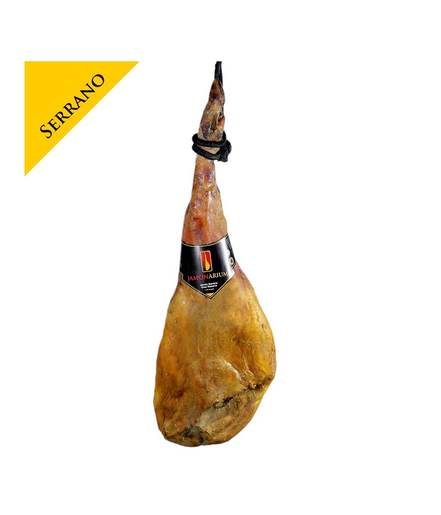 Boîte de jambon avec épaule de jambon Gran Reserva