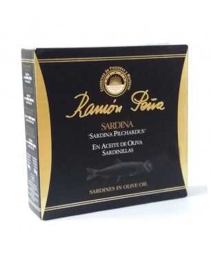 Sardinas en aceite de oliva 30/35 Ramón Peña &quot;Etiqueta Negra&quot;