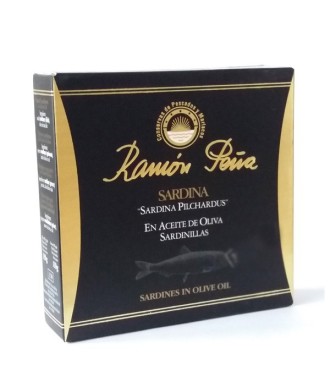 Sardines in Olive Oil of Ramón Peña (30/35 units) Black Label